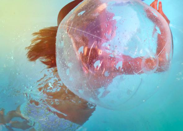 Child drowning.
